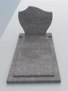 Aanbieding grafsteen Himalaya graniet