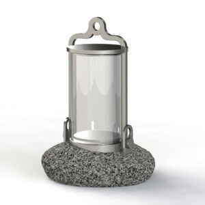 Grave lantern Ancora