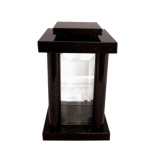 Grave lantern Granite 26B