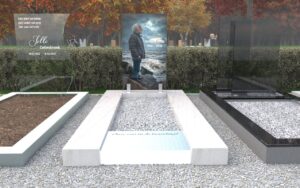 Materialen voor een grafmonument