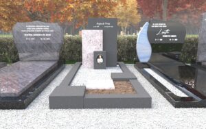 Grafsteen Noordoostpolder