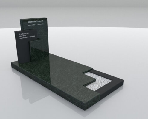 grafsteen-wolvega-hassan-green-zwart-graniet-weerstand-grafmonumenten-495x400