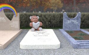 Kindermonument Teddybeer