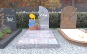 Kindermonument Afrika