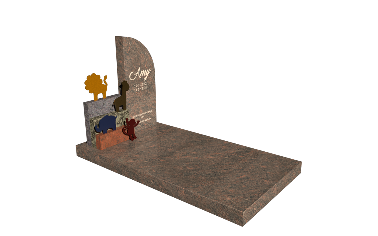 Kindermonument Afrika