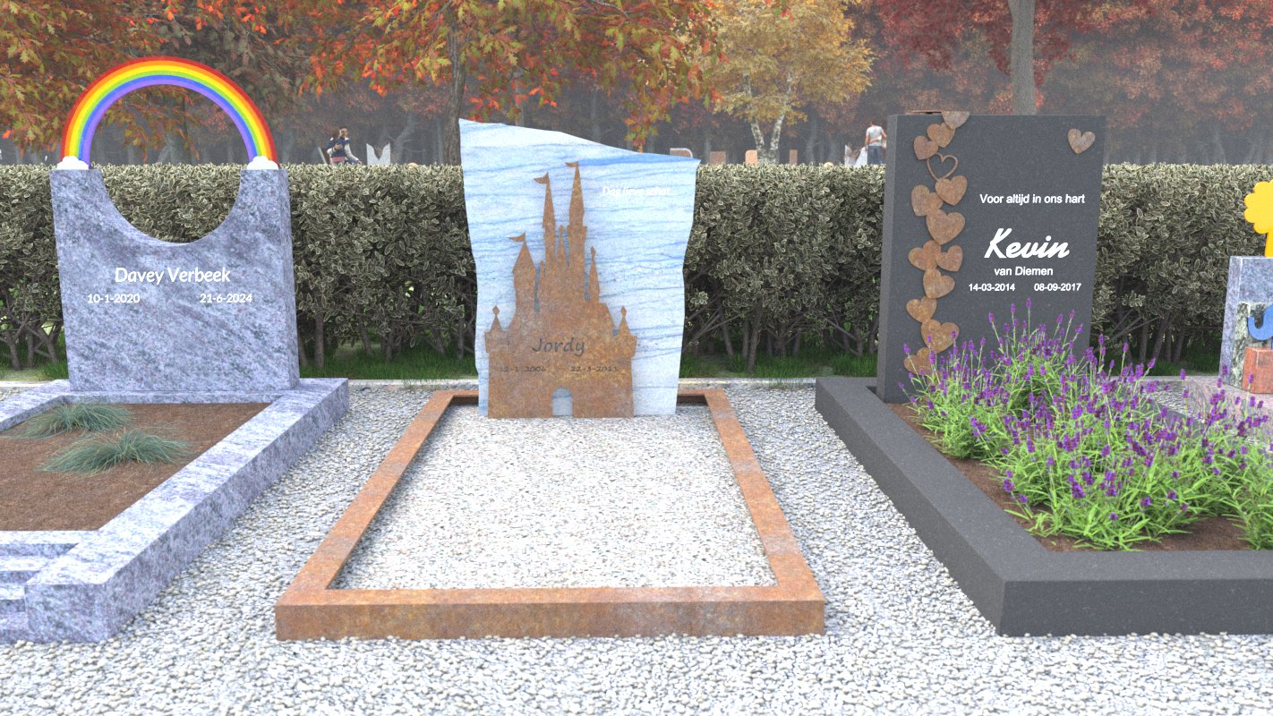 Kindermonument Kasteel