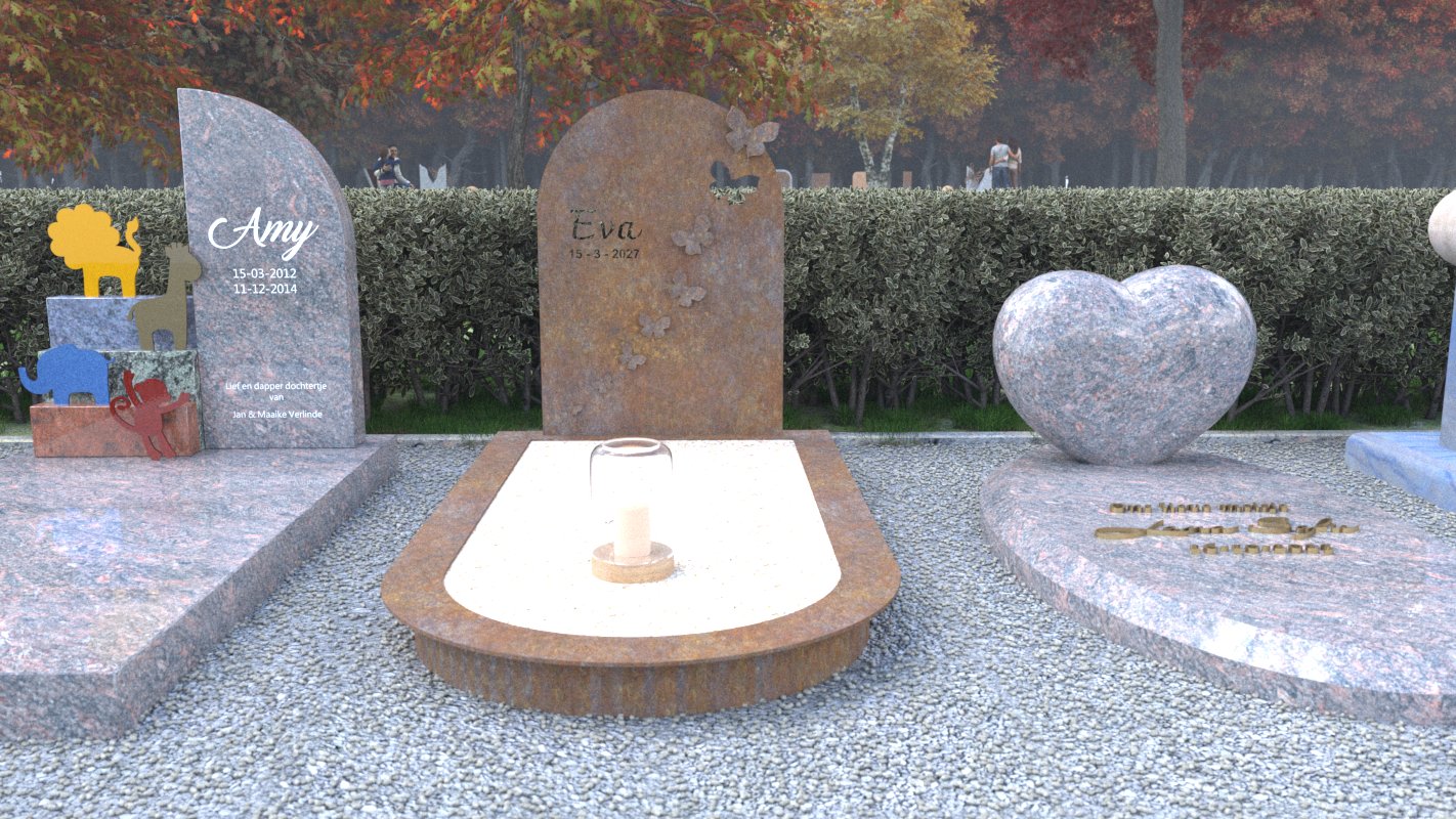 Kindermonument Vlinders