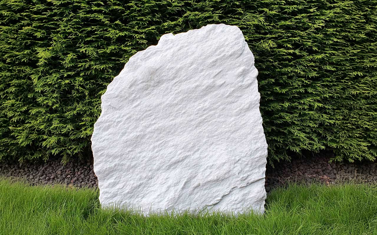 Grafsteen Bianco Cristal