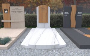 Grafmonument Nijmegen Spring Falls kwartsiet en hout