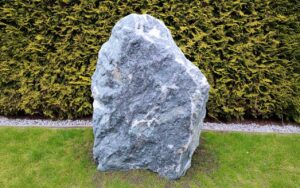 Sea Green ruwe grafsteen