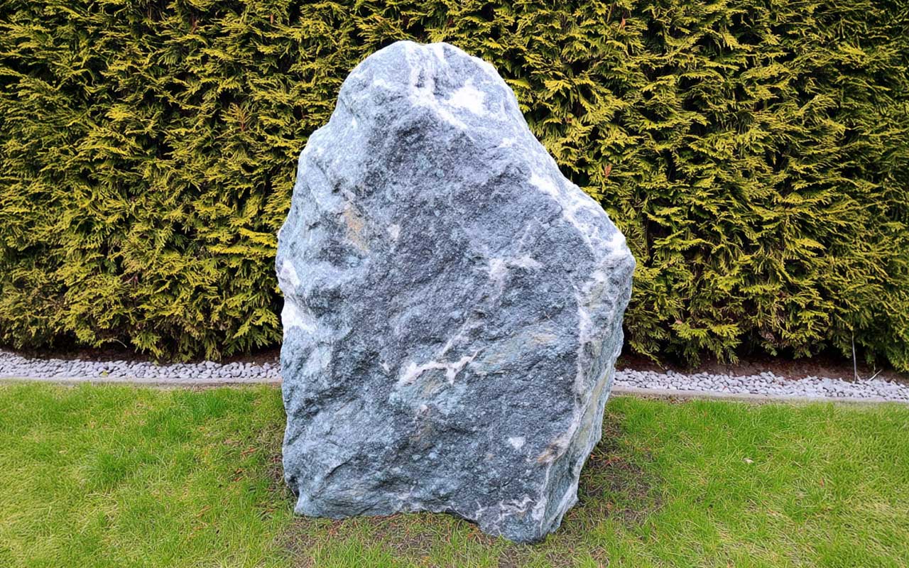 Sea Green ruwe grafsteen