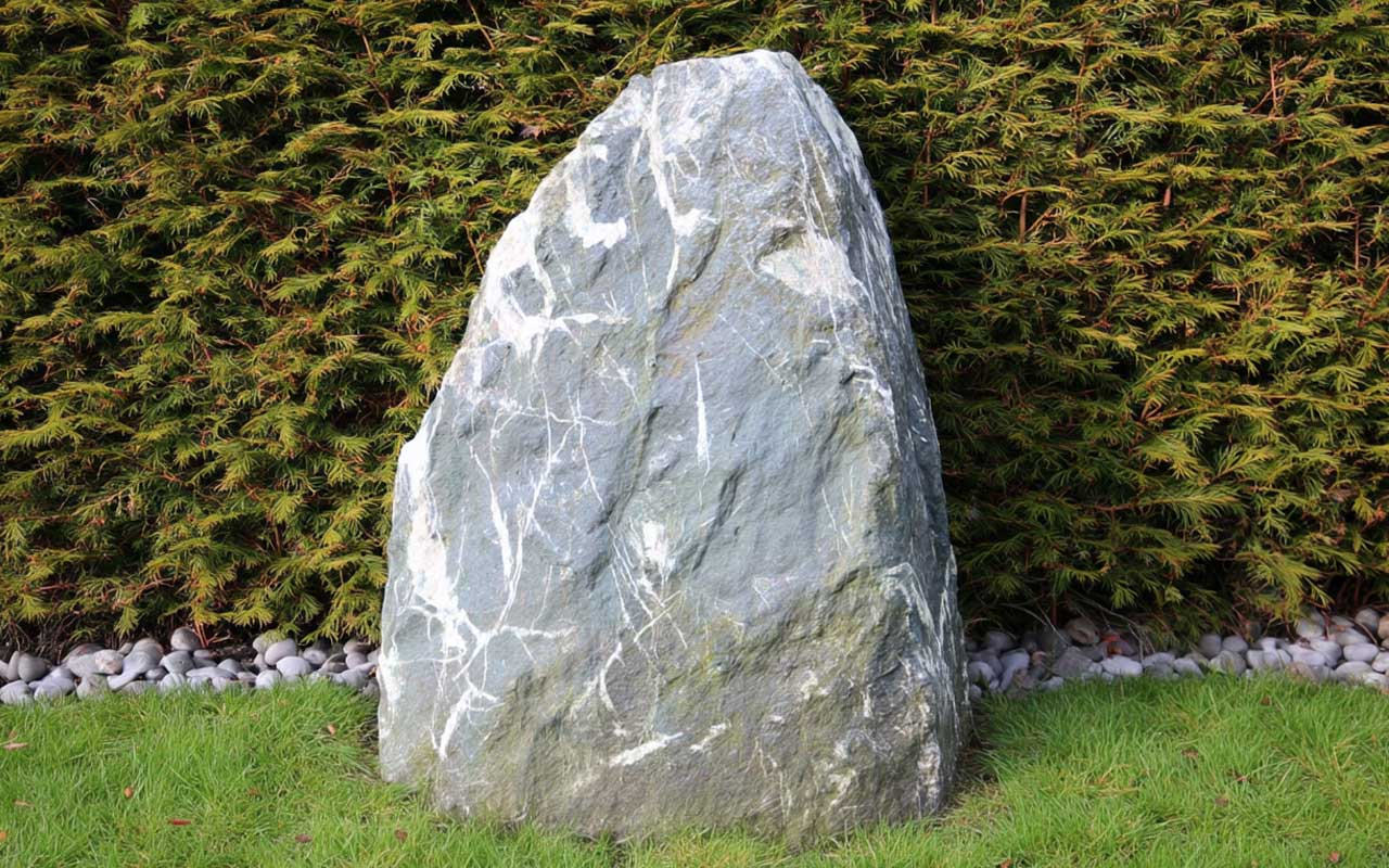 Verde Alverso ruwe grafsteen