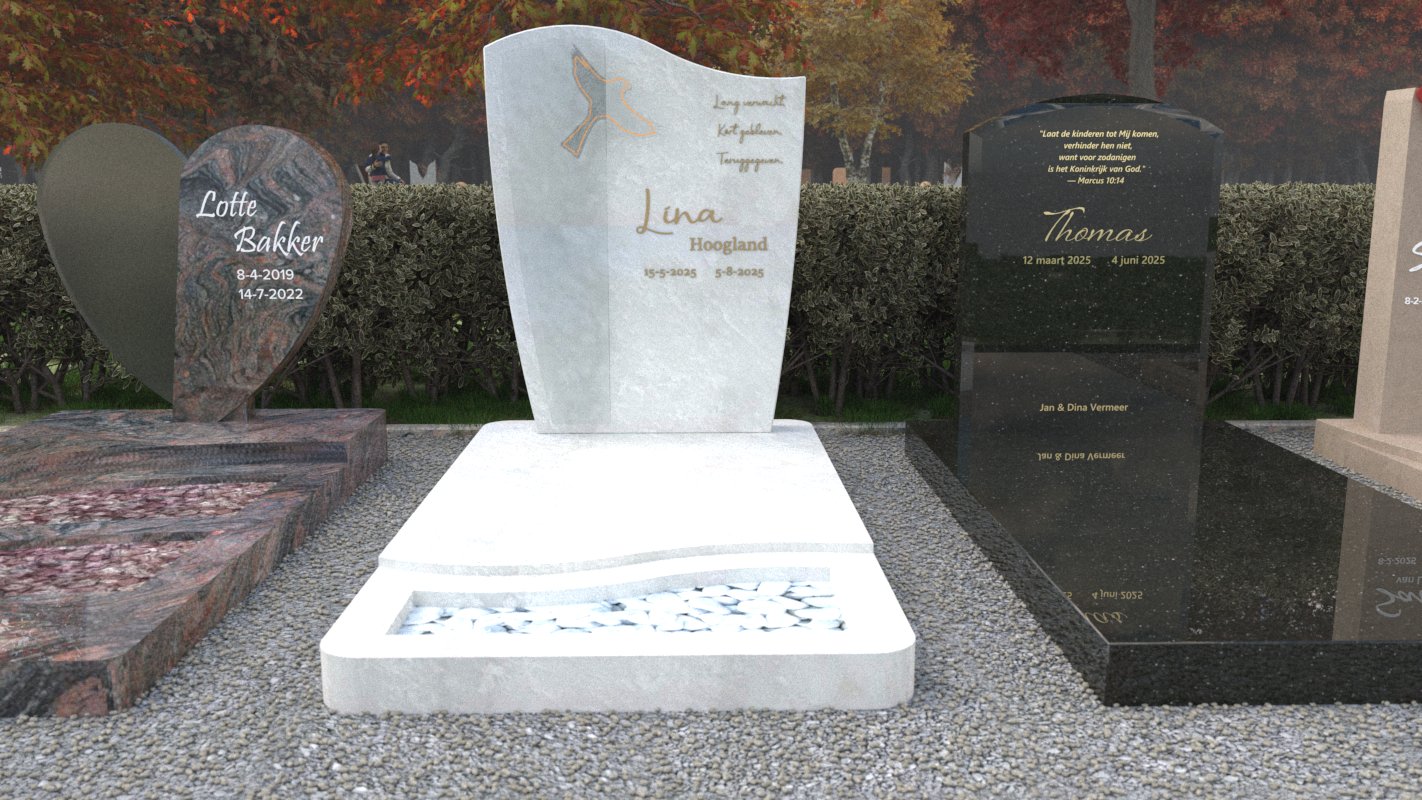 Kindermonument Golfkop