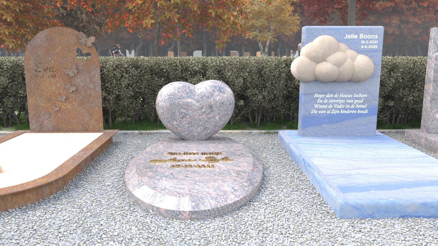 Kindermonument Hartje