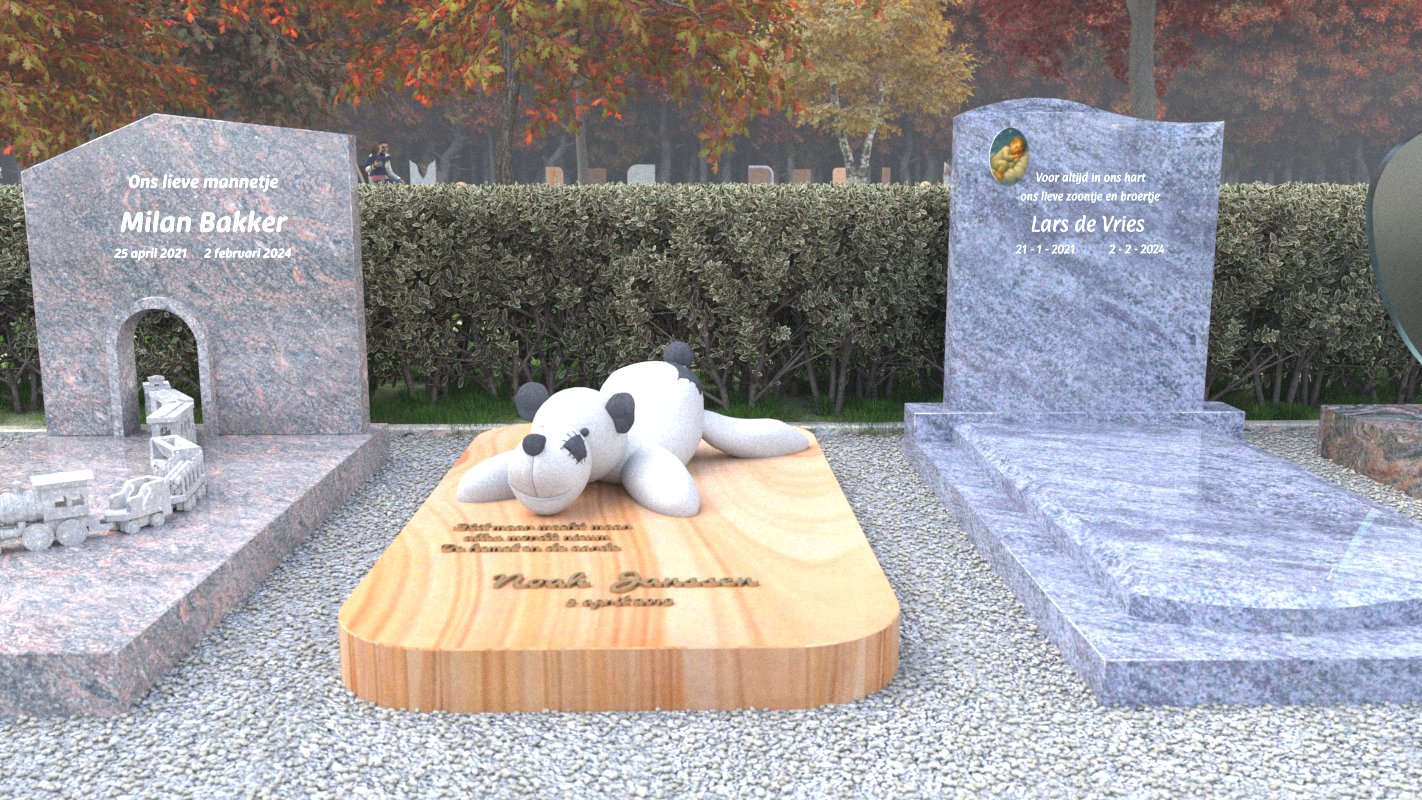 Kindermonument Knuffel