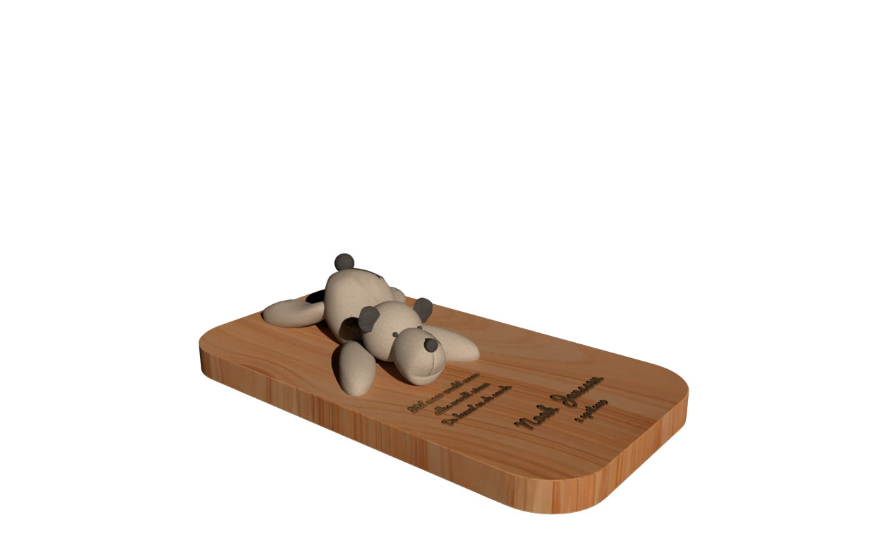 Kindermonument Knuffel