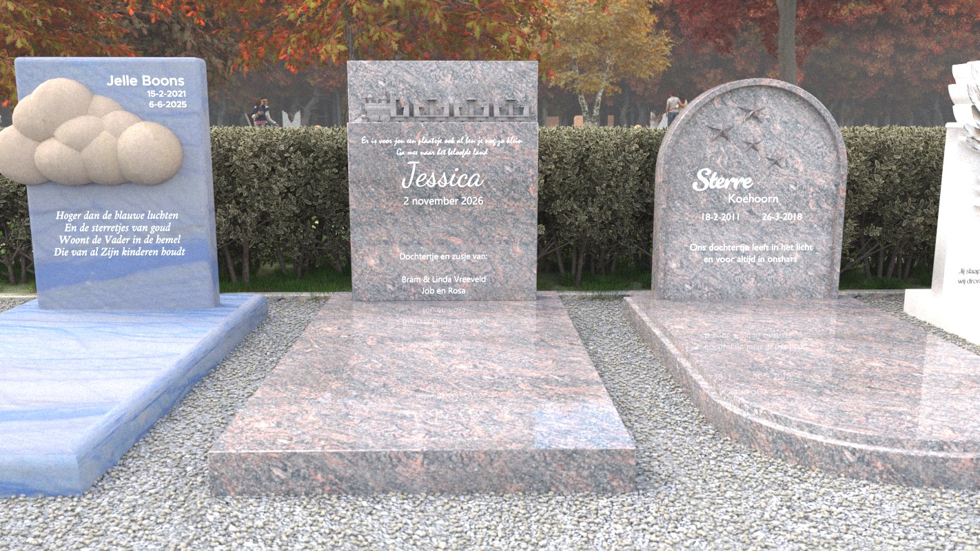 Kindermonument Trein