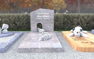 Kindermonument Treintje