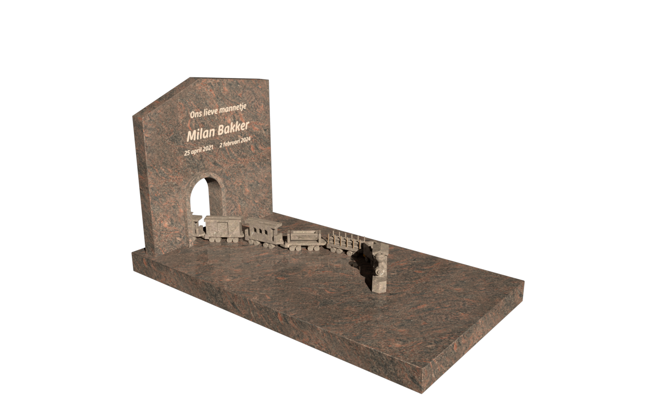 Grafmonument Treintje