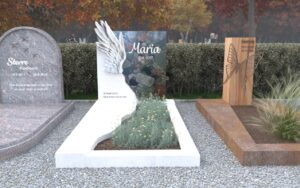 Grafmonument Vleugel