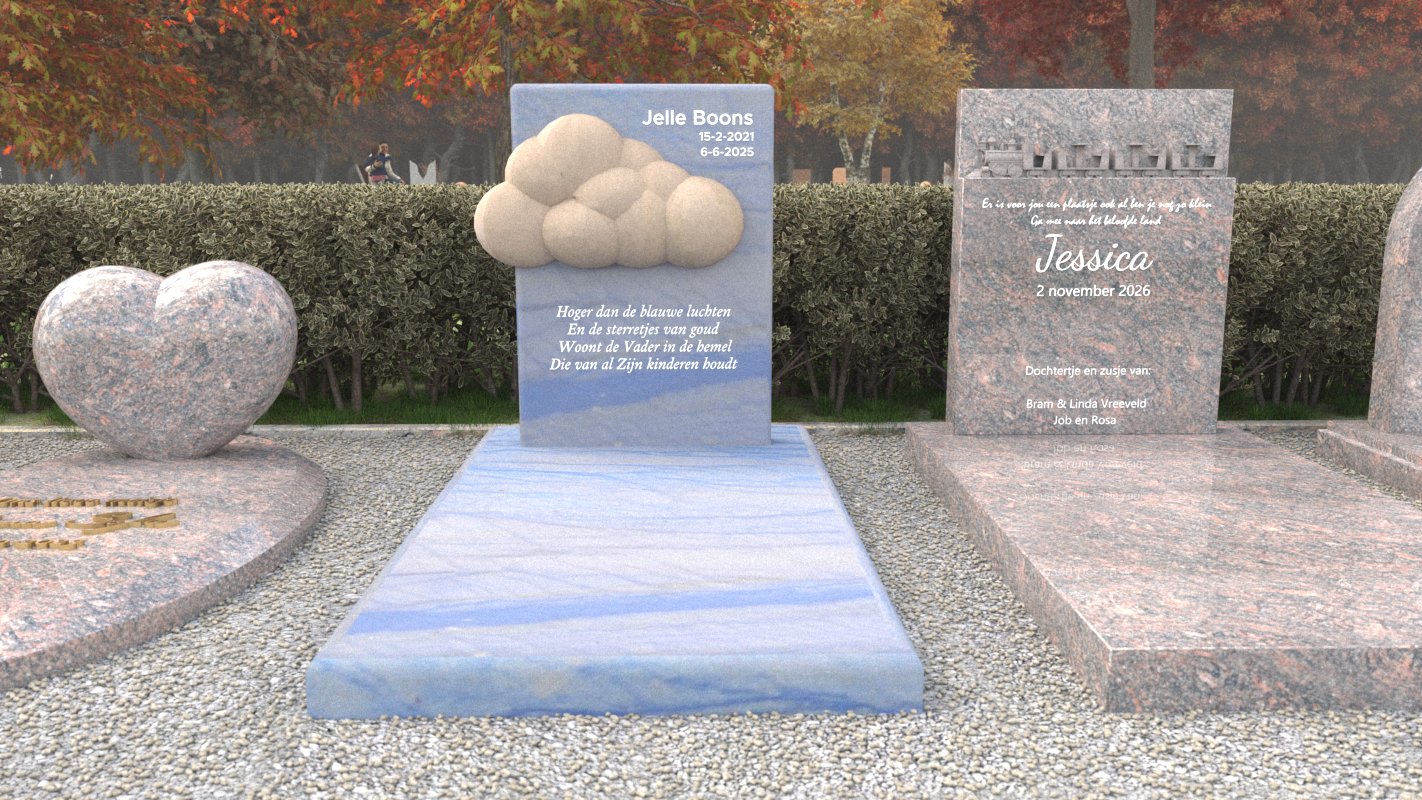 Kindermonument Wolk